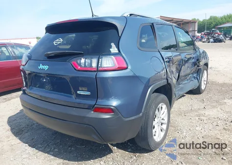 2021 Jeep Cherokee Latitude Fwd from USA, damaged, VIN 1C4PJLCB5MD155930